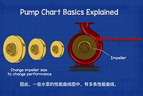 水泵選型如何看性能曲線圖？